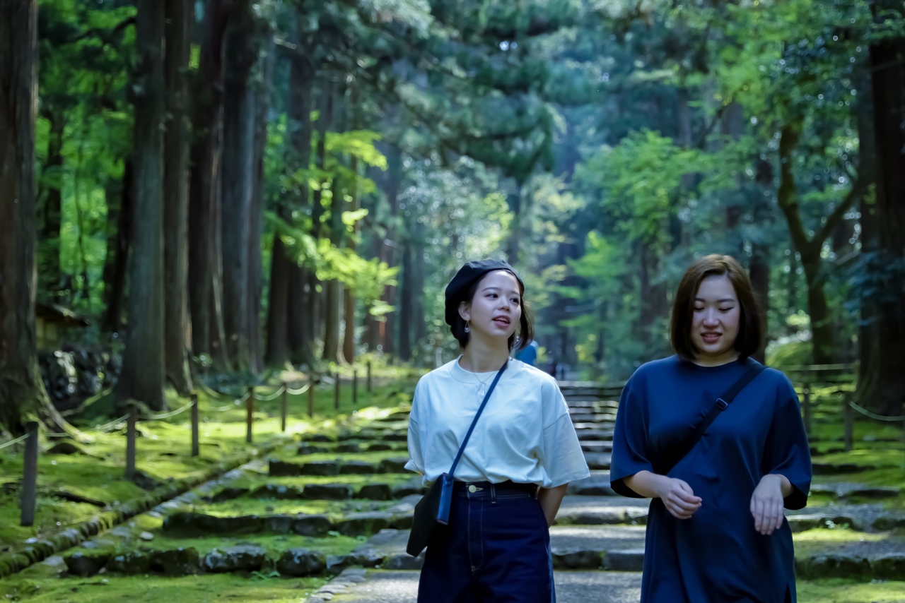 横浜・［北陸］福井・勝山市にある平泉寺白山神社の魅力に迫る！～平泉寺杉の絵馬に願いを～