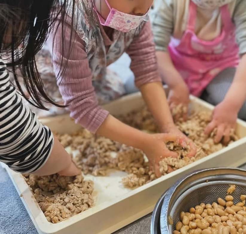 【Keitto】親子でつくる お味噌づくりワークショップ