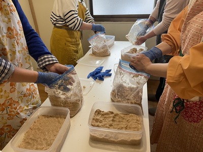 【Keitto】親子でつくる お味噌づくりワークショップ