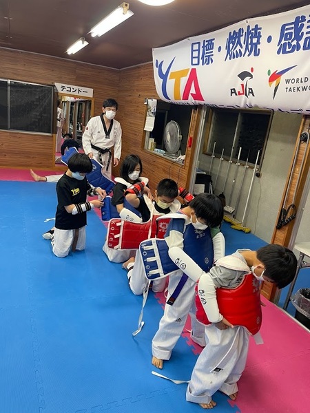 テコンドー体験希望！！