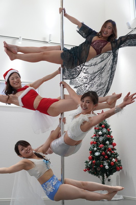 ポールダンスレッスン予約受付ページ