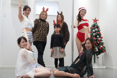 ポールダンスレッスン予約受付ページ