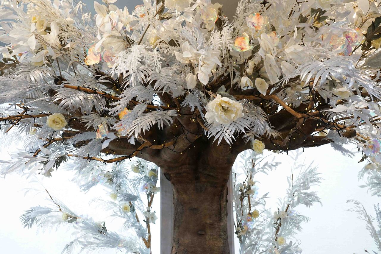 Hamri手作り指輪コース【11/6〜ホワイトクリスマスの店内】