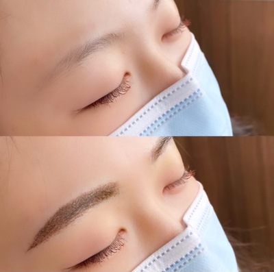 アートメイク予約　施術者：NINA