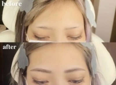 アートメイク予約　施術者：NINA