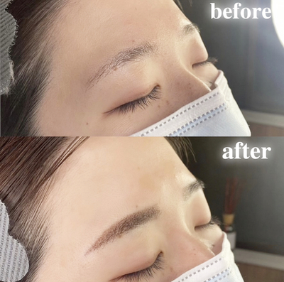 アートメイク予約　施術者：NINA