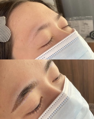 アートメイク予約　施術者：NINA