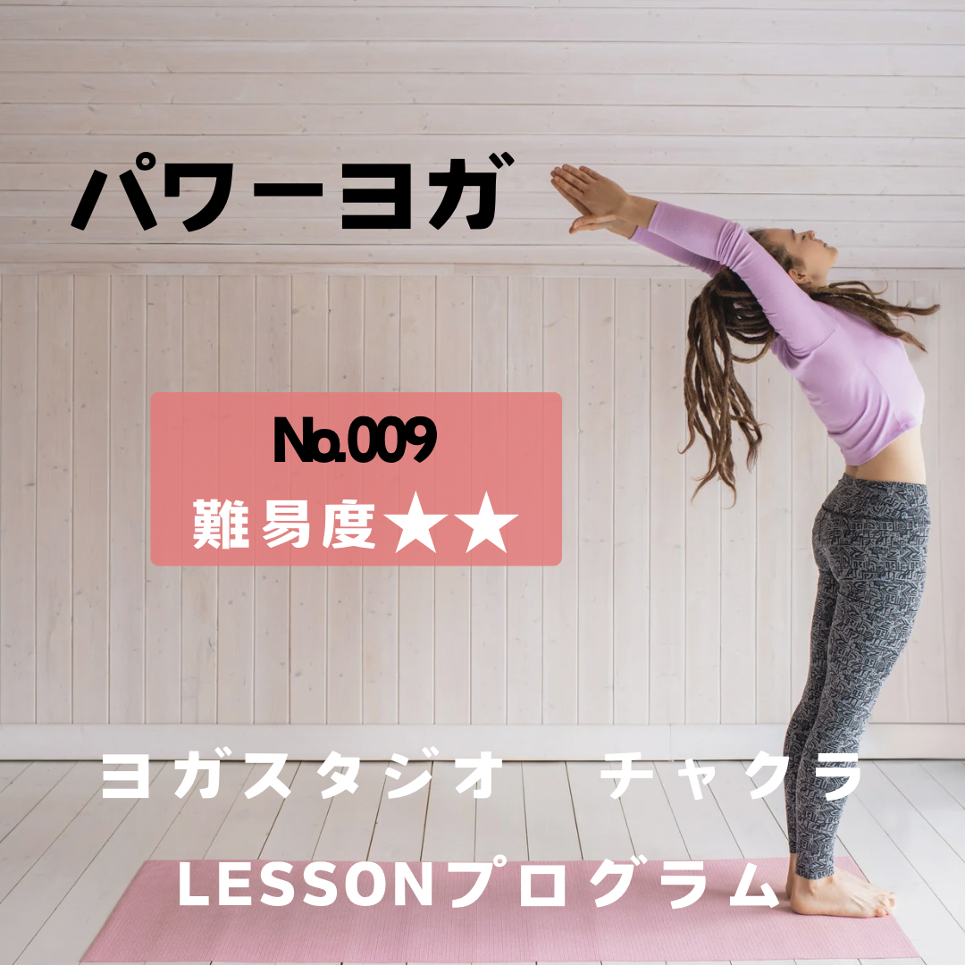 パワーヨガ　【体験OK】