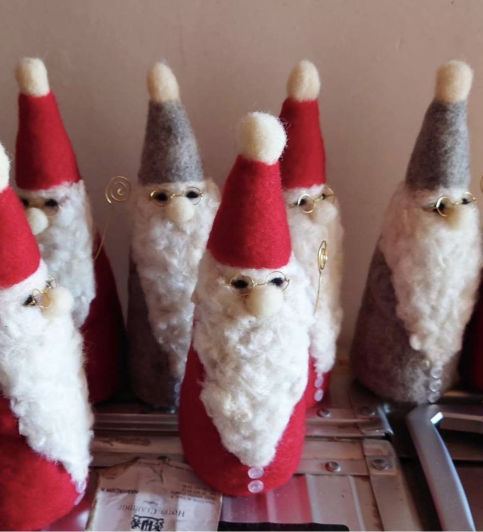 フェルトでサンタを作ろう！！