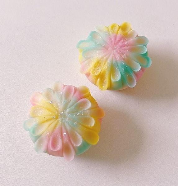 2025年8月:手毬の和菓子作り体験講座(長谷坂ノ下)