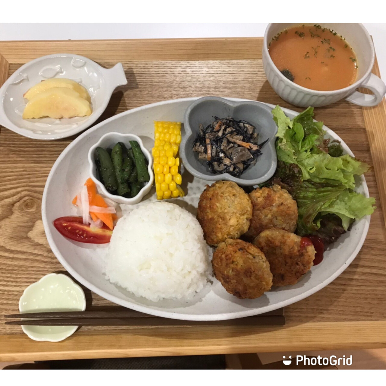 絵本のおうちランチ