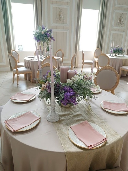 【18ｶｻ･ﾃﾞ･ｱﾝｼﾞｪﾗ】対面：装花相談会（式場にて）