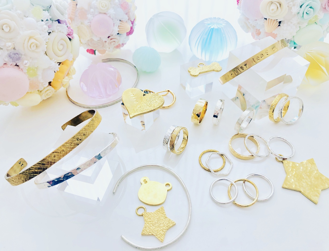 手作りアクセサリー体験