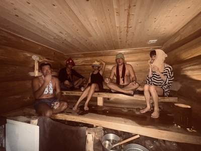 貸切サウナ DEW (2.5時間) 定員8名