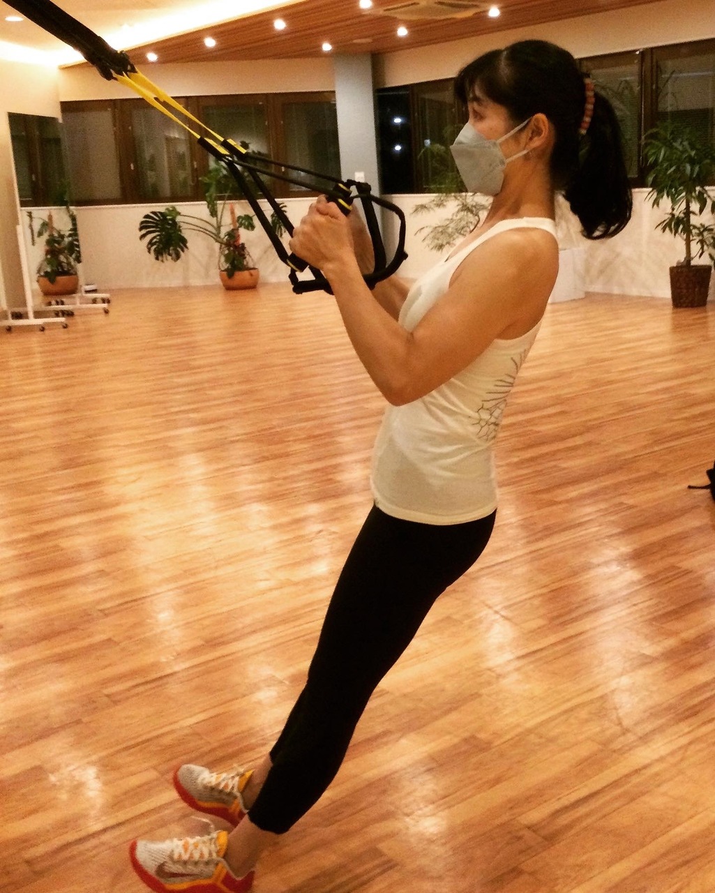 【姫路南(飾磨)】TRXヨガ《定員4名》(ちあき）