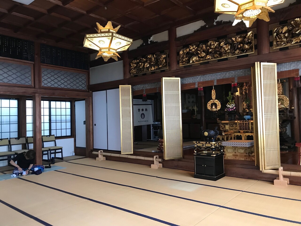 ルーシーダットン・グループレッスン体験 in 高輪證誠寺教室