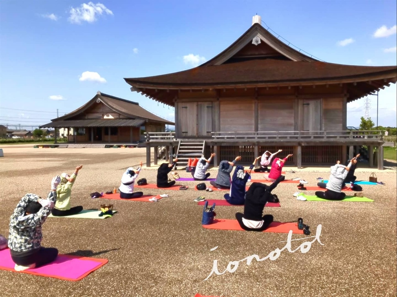 ionotot　(日本遺産「斎宮」ストレッチセラピー)