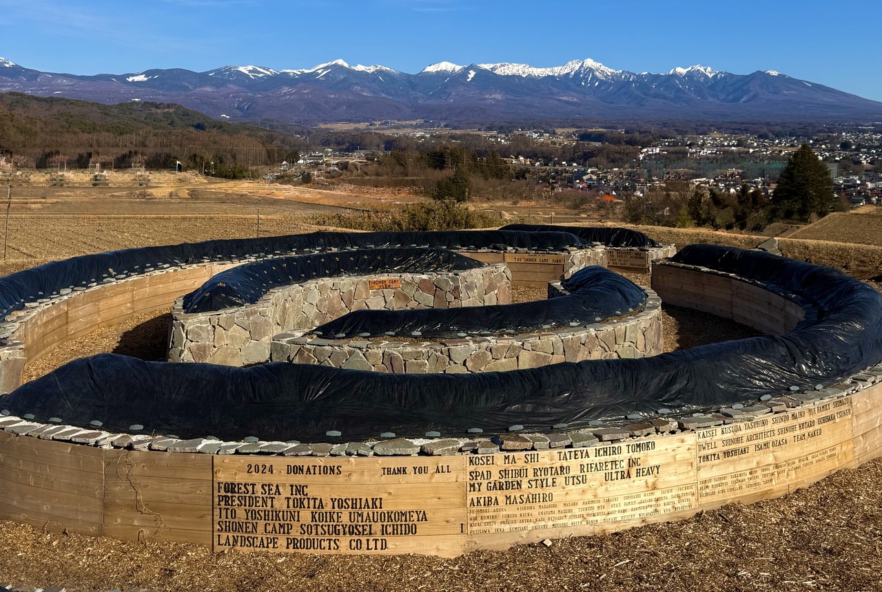 Hügelkultur (農業体験) ワークショップ