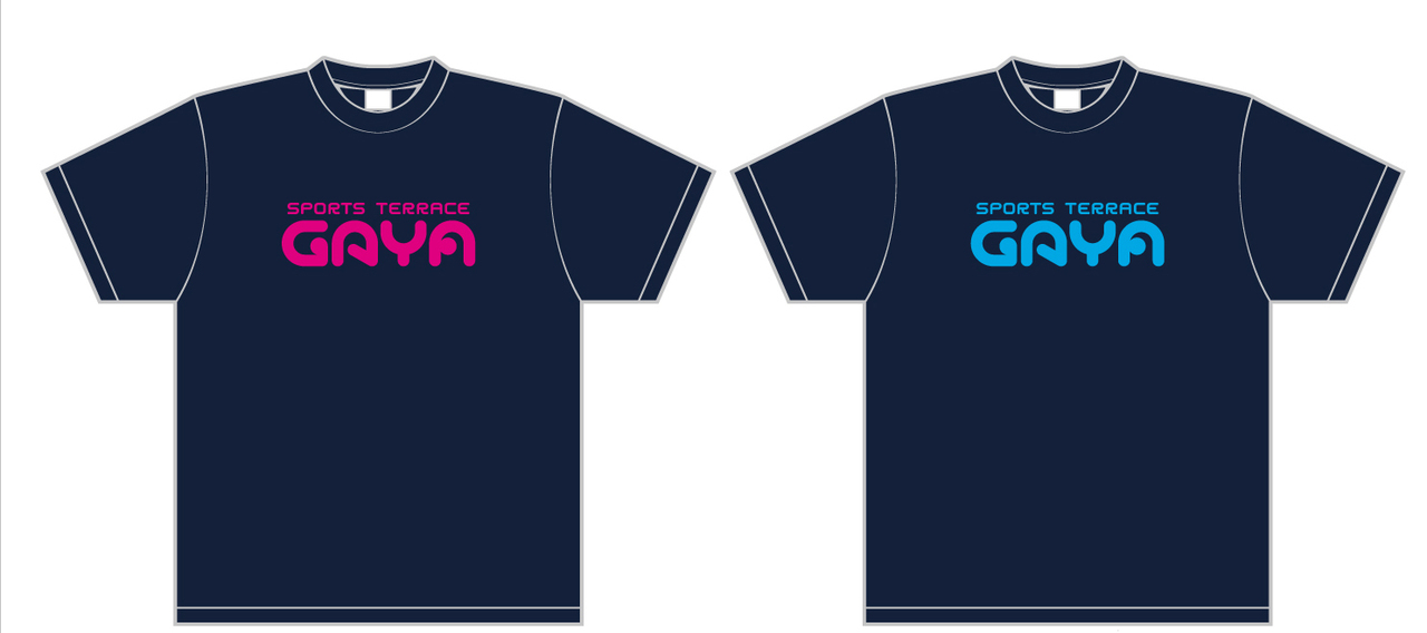 【 限定カラー 】 体操コースレッスン用 Tシャツ の 販売  （締切 10/25まで）