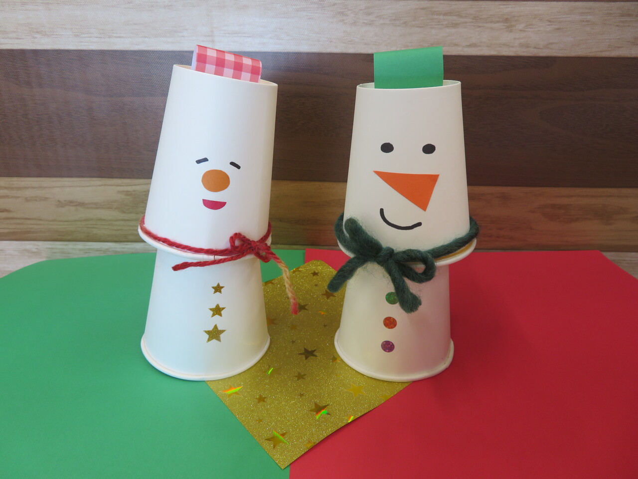 季節のせいさく遊び【クリスマス☆】