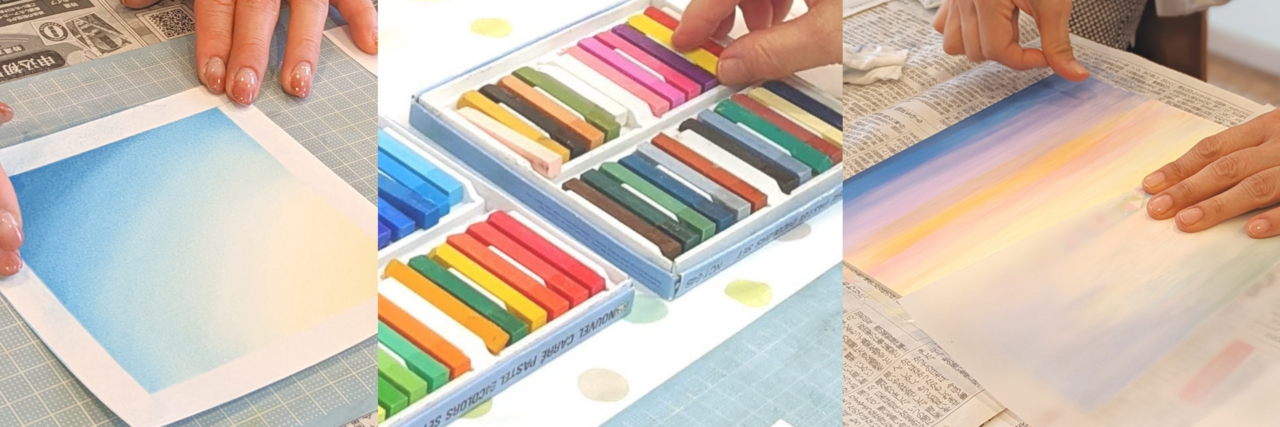 ゆずの実パステルレッスン予約 12月