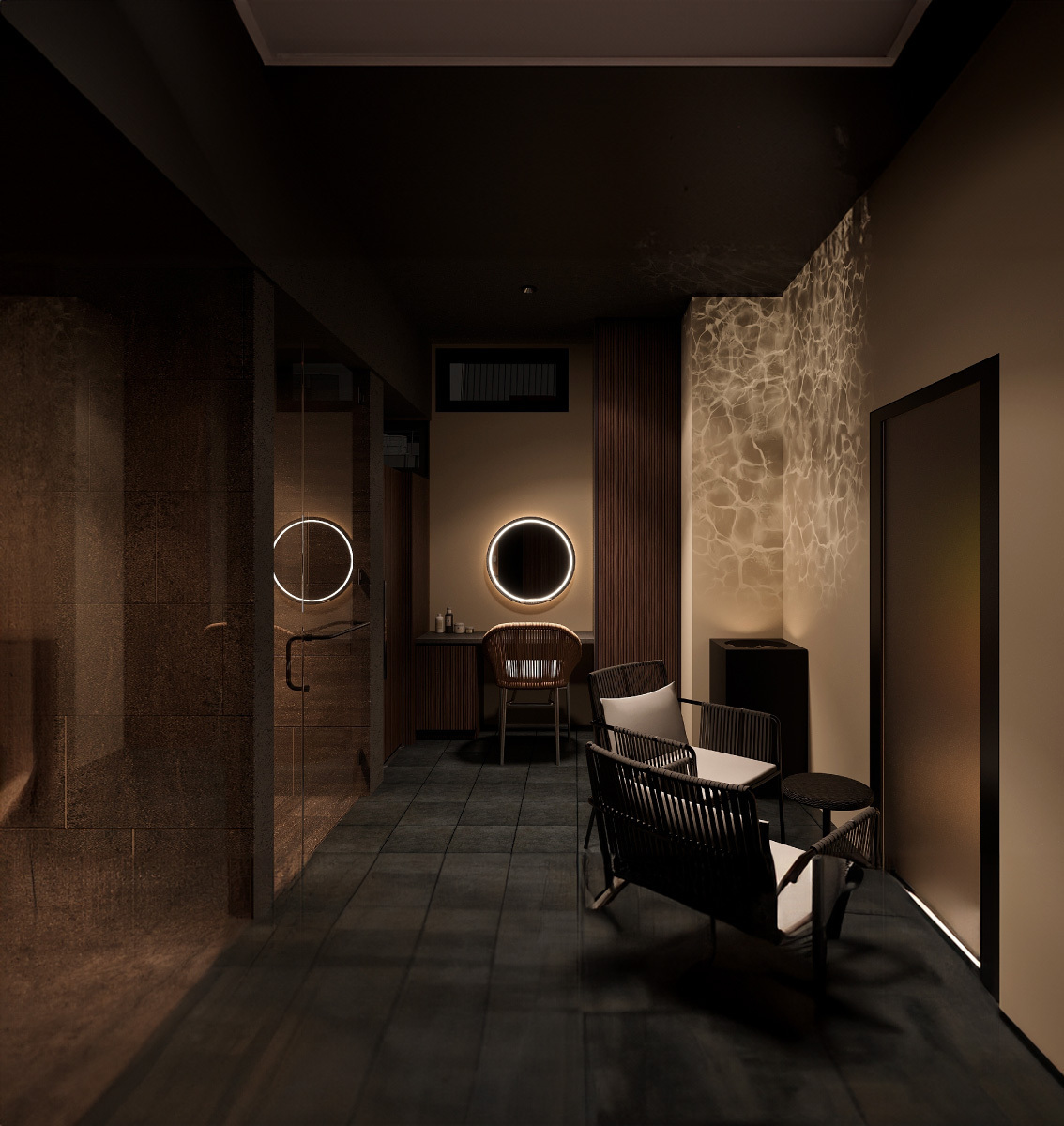  温浴・メディテーションブース