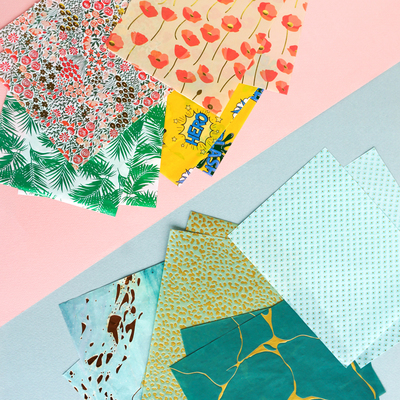 【Summer Craft】デコパッチ   Ｇ.Itoya 8階 開催 　7/24-7/30　※ご予約不要/お子様可