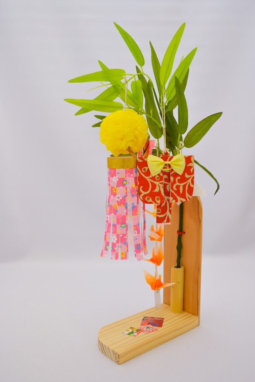 仙台・仙台七夕ミニ飾り　ワークショップ