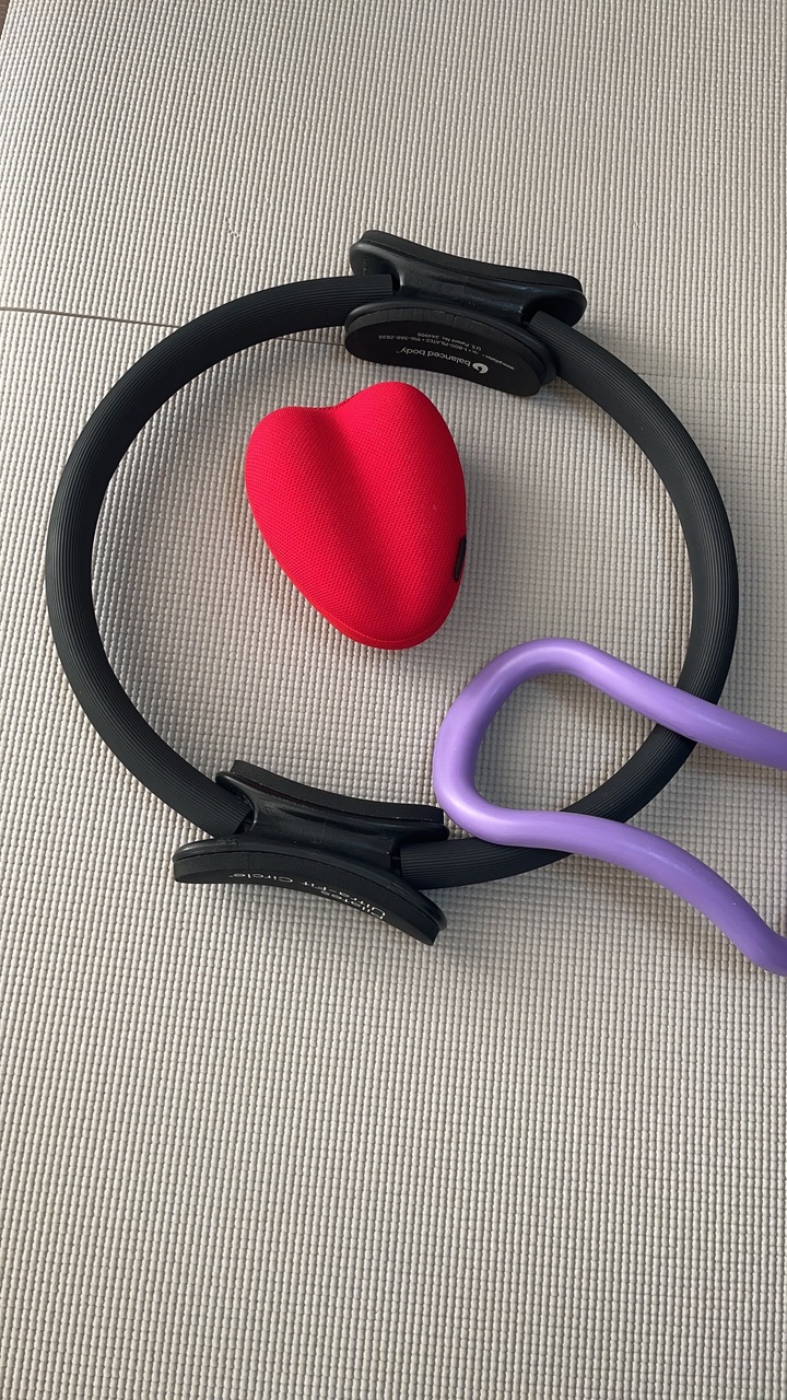 【ピラティスリング＆ウェーブリング】Aki　★★☆☆☆🔰　