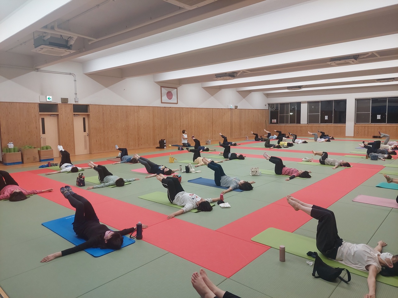 【中央体育館】ナイトピラティス教室　第六期