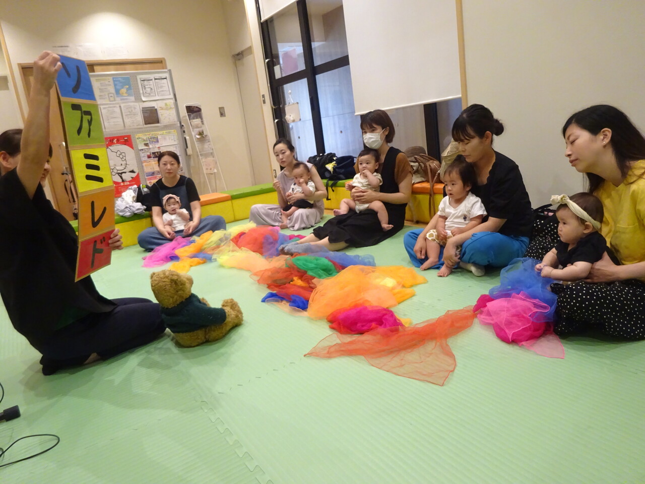 おんがくあそび　＂ちいたんたん”baby