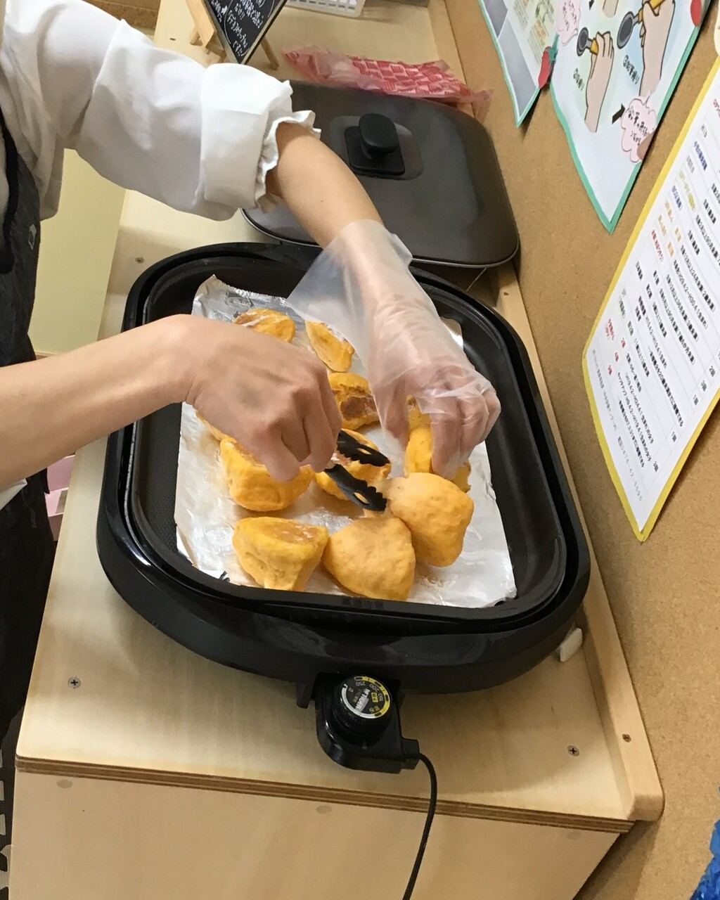 さくらでde寺子屋【親子で簡単パン作り講座】