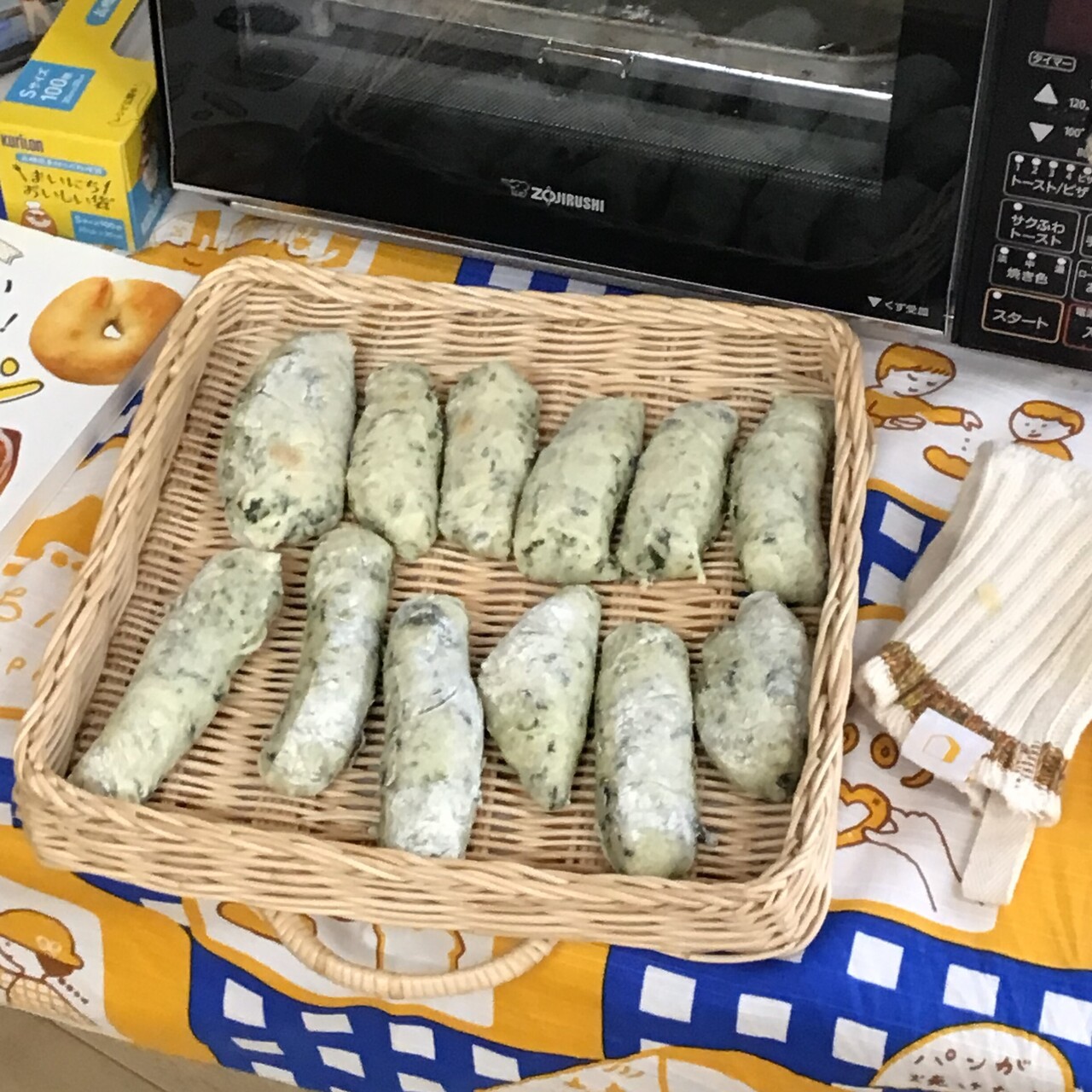 さくらでde寺子屋【親子で簡単パン作り講座】