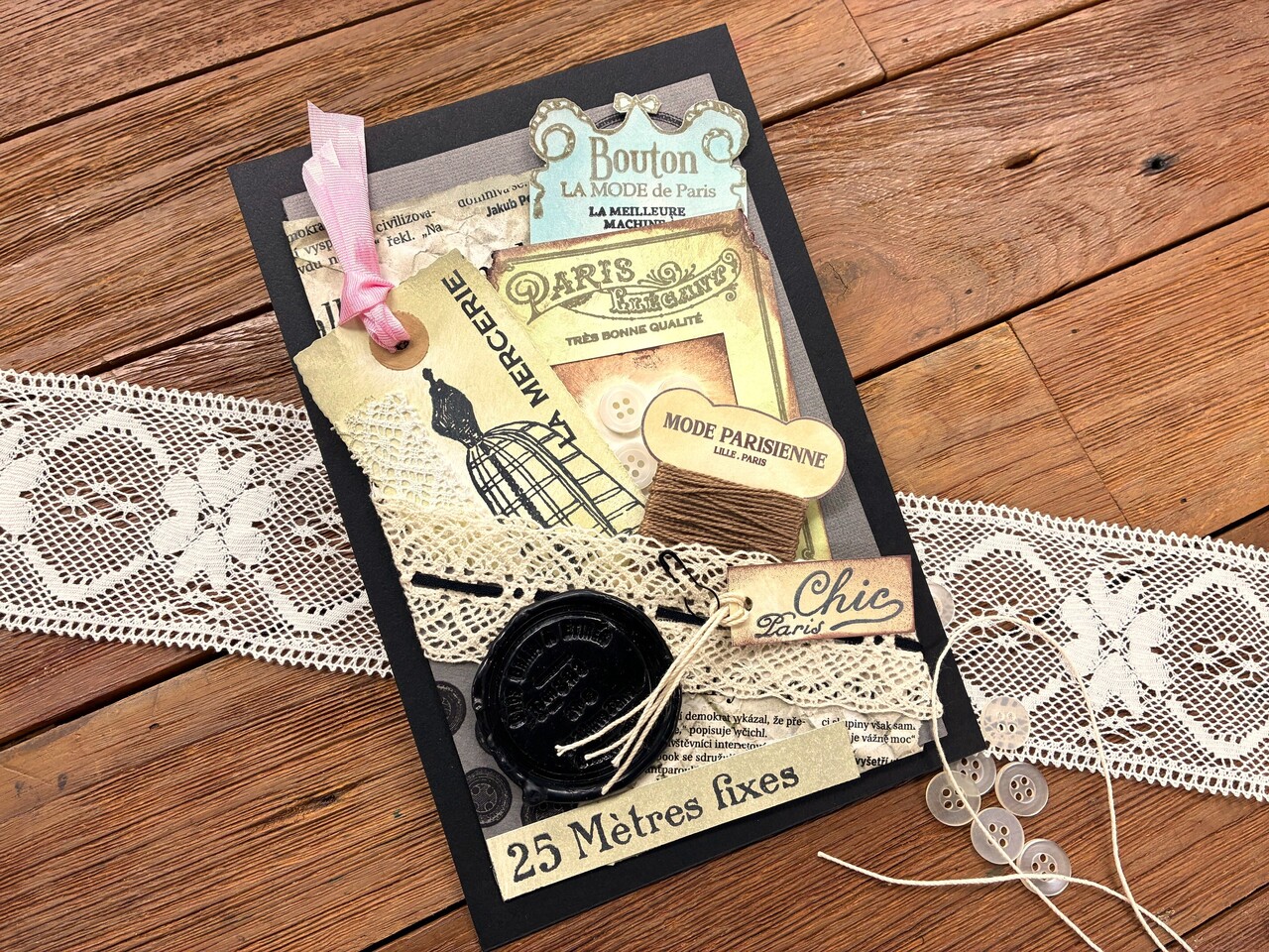 【デコスタ世界☆】スタンプテクニック~Bouton de Paris~11月16日(日)・19日(水)