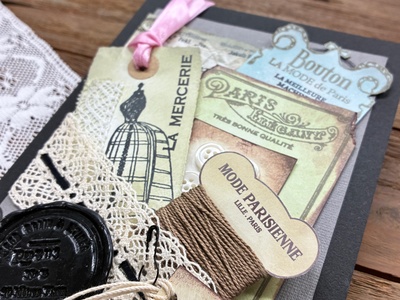 【デコスタ世界☆】スタンプテクニック～Bouton de Paris～11月16日(日)・19日(水)