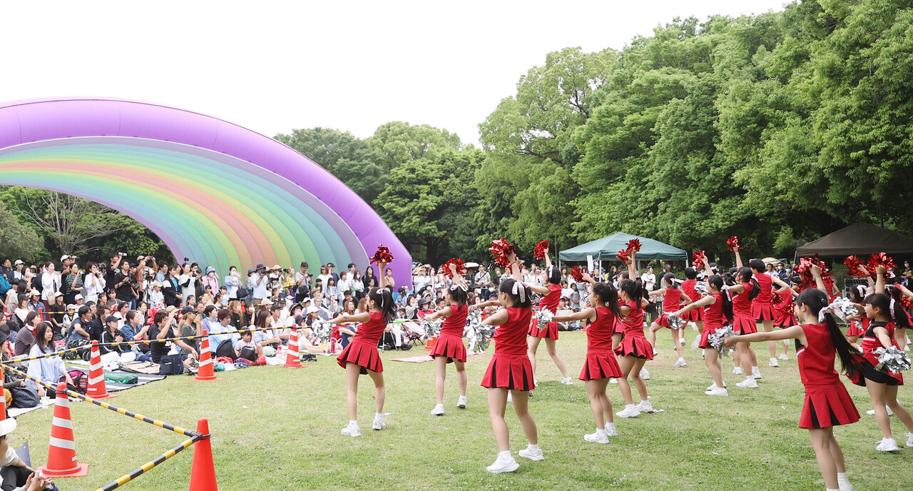 4月4日（土）楽しく表現！みんなでチアダンス体験会14:30〜15:00