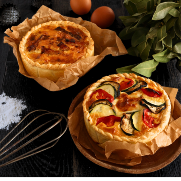 《錢屋塾》パティシエに学ぶフランス菓子講座　思わず作りたくなる『極厚キッシュ』～ロレーヌ＆プロヴァンサル～