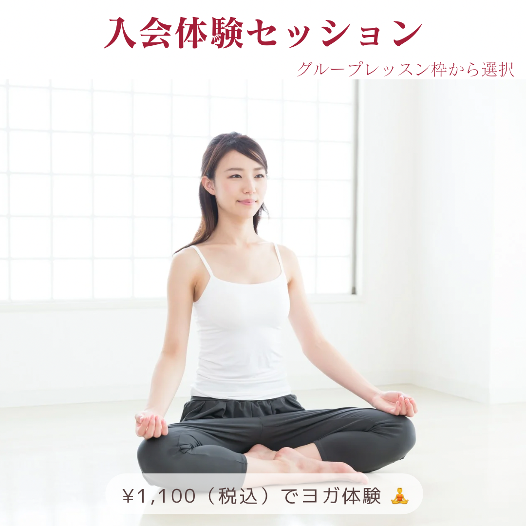 🔰入会体験（グループレッスン）