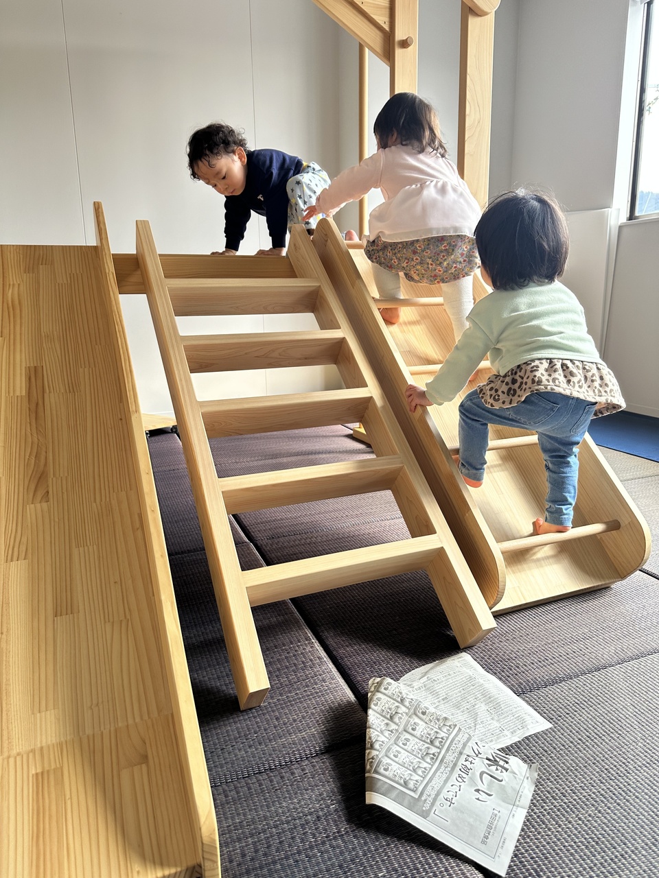 歩いてから3歳までのお子さま対象〜とんとん.〜
