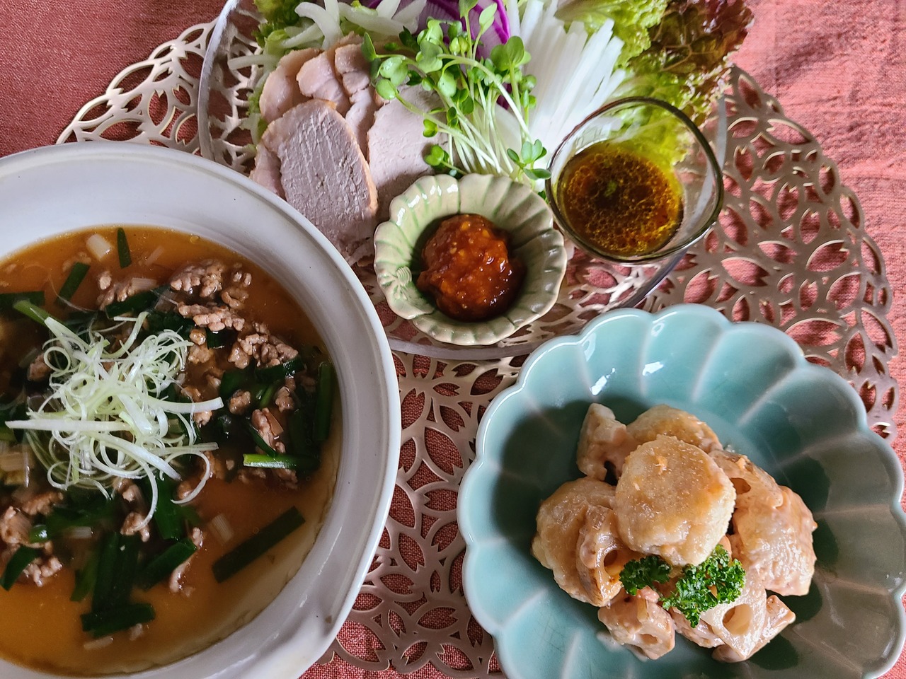 旬の野菜を味わうオンライン料理教室 (2025.11.30)