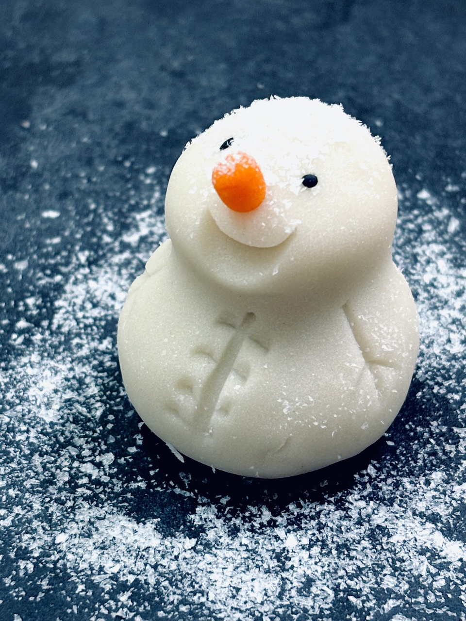 師走の和菓子教室