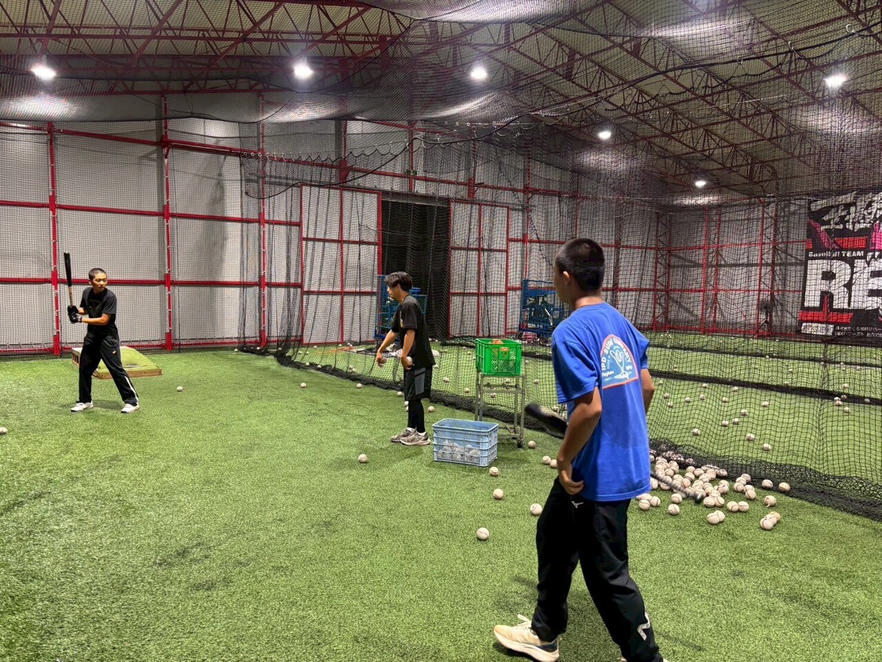 高校生（硬式）：初回体験予約