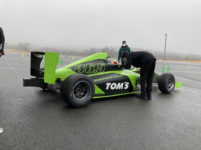 2025年 第6回 TOM'S FORMULA COLLEGE アドバンス・コース 富士スピードウエイ