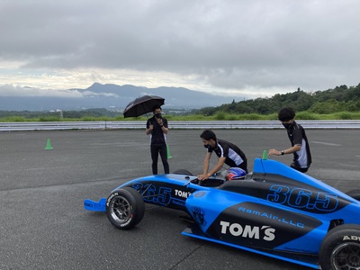 2025年 第6回 TOM'S FORMULA COLLEGE アドバンス・コース 富士スピードウエイ
