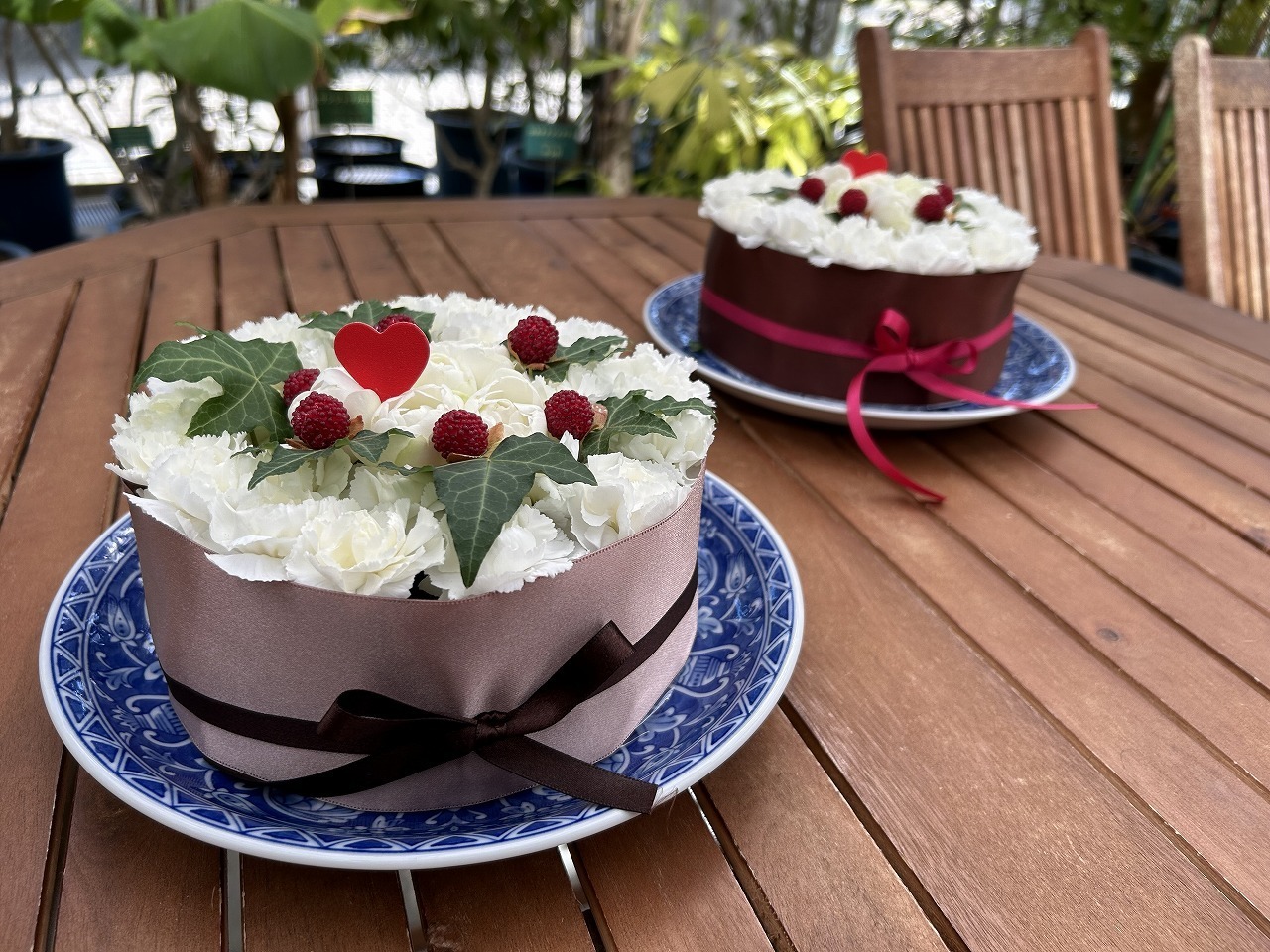 【予約制】バレンタインケーキアレンジメント教室