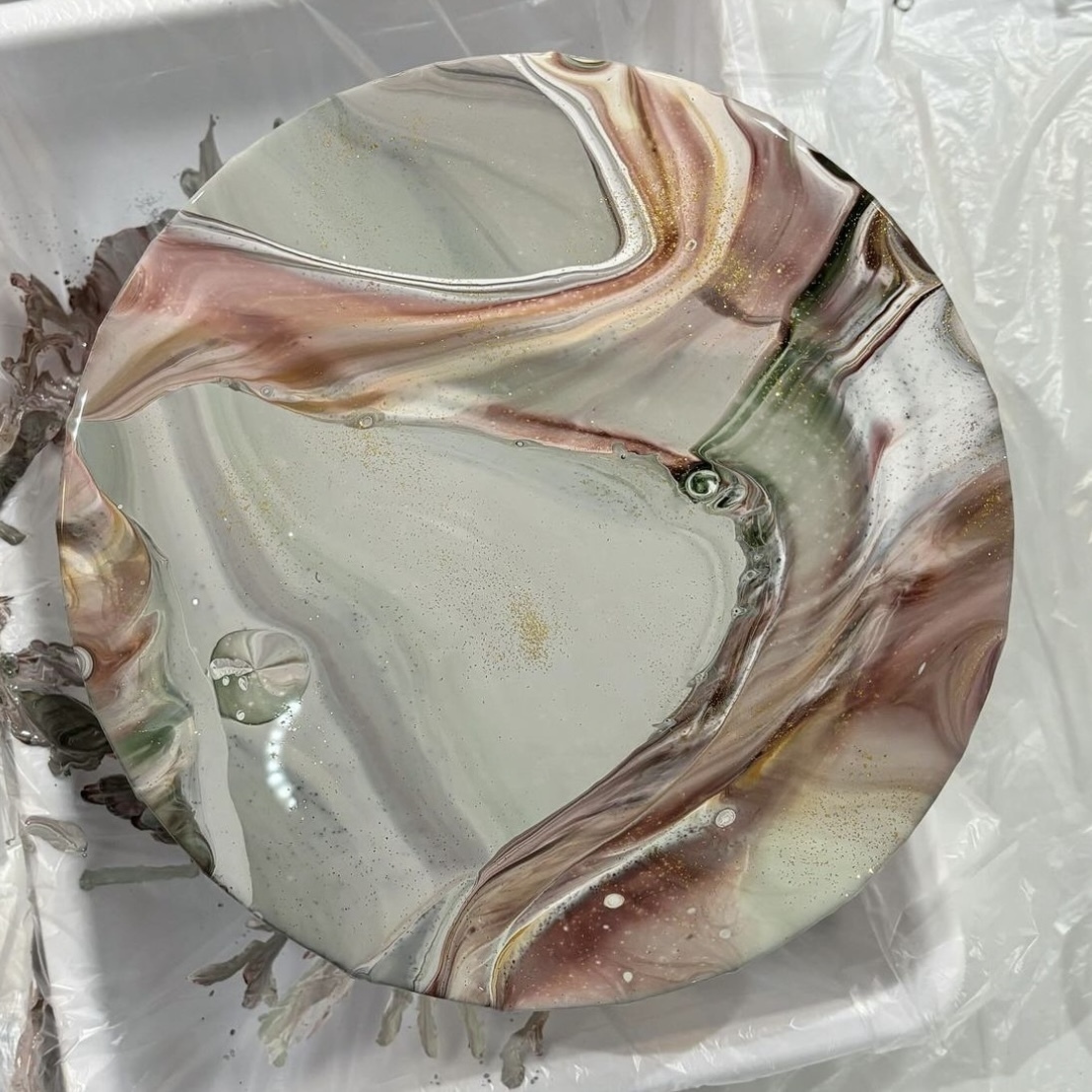 キャンバスアート制作