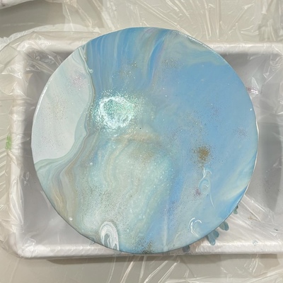 キャンバスアート制作