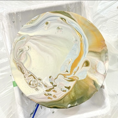 キャンバスアート制作