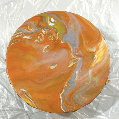 キャンバスアート制作