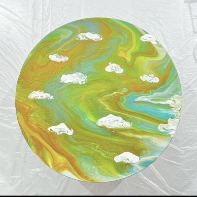 キャンバスアート制作